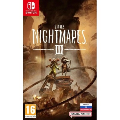 Little Nightmares III [Switch, русские субтитры]